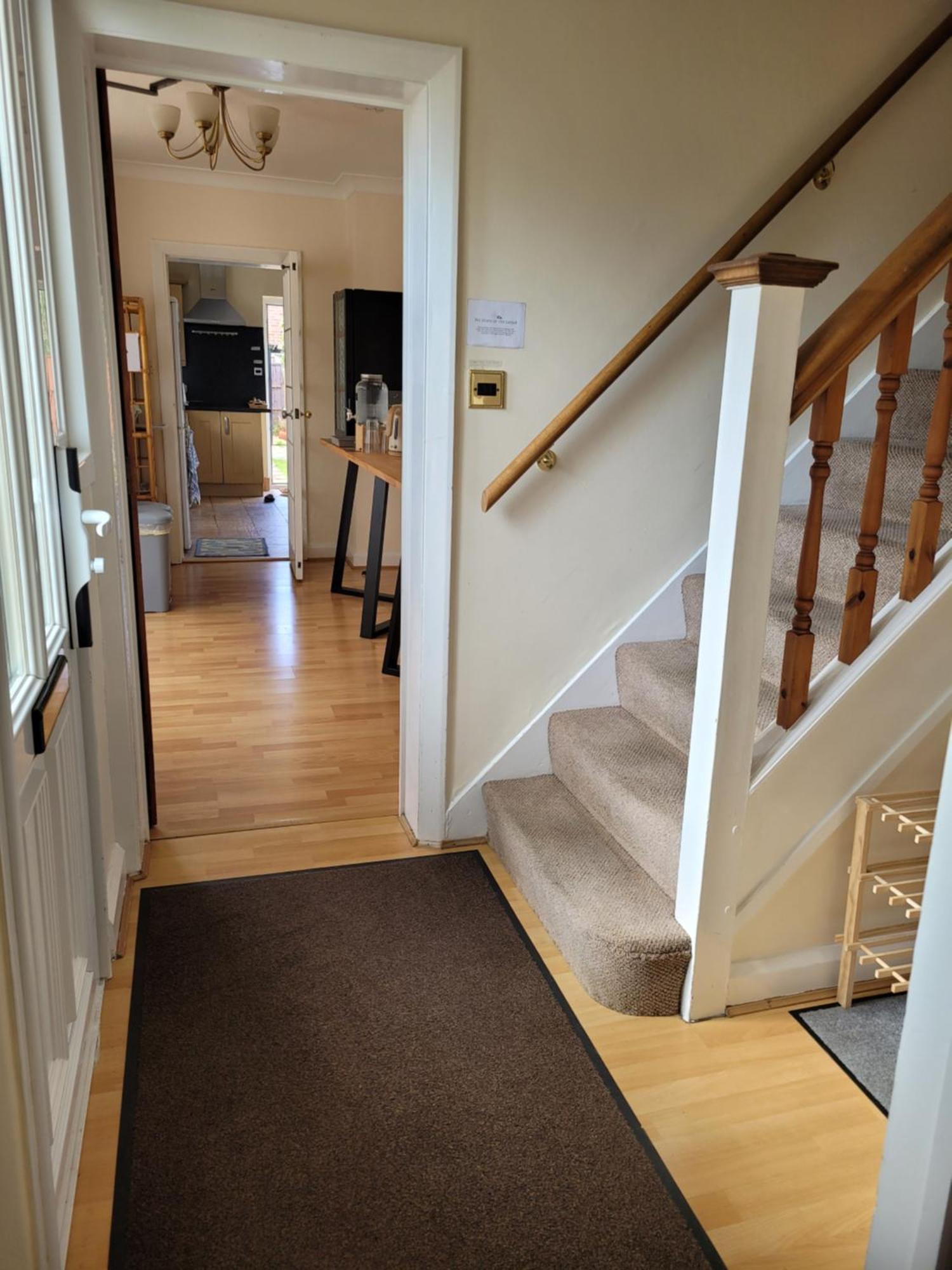 Cornerways Guest House Oxford Exterior foto