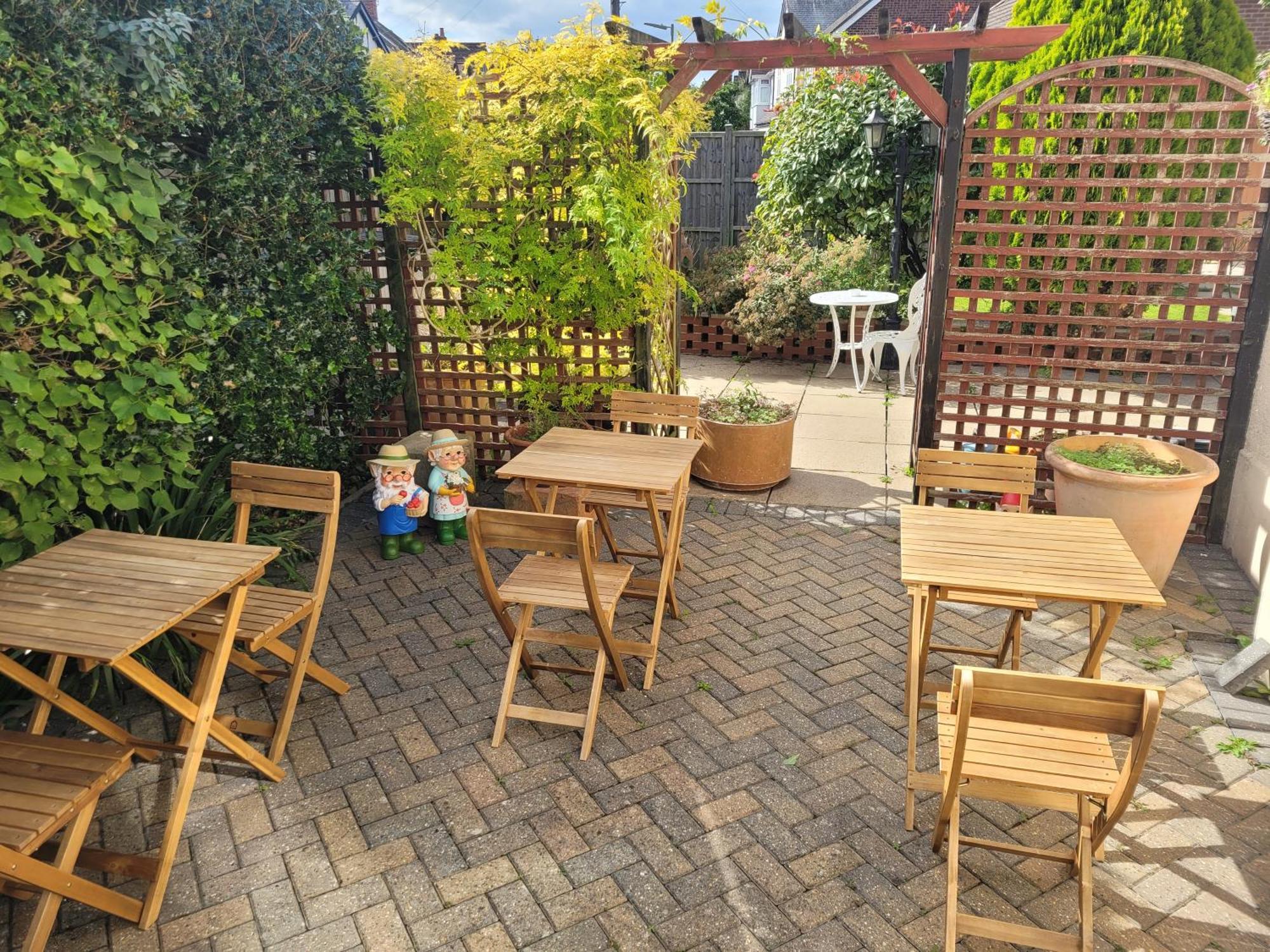 Cornerways Guest House Oxford Exterior foto
