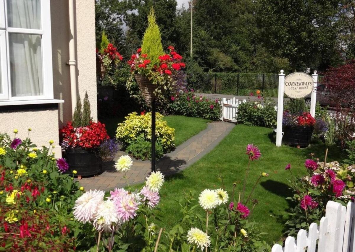 Cornerways Guest House Oxford Exterior foto