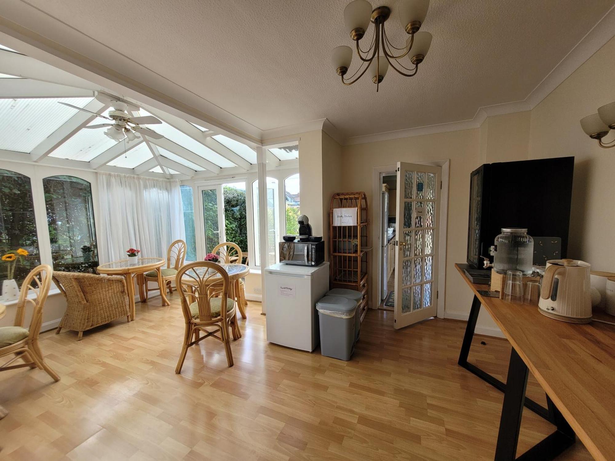 Cornerways Guest House Oxford Exterior foto